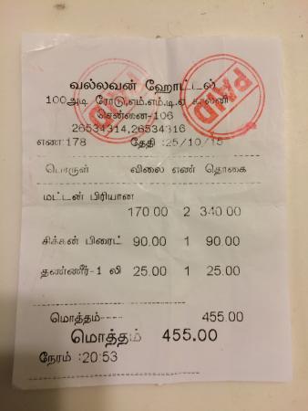 Vallavan Chettinad
